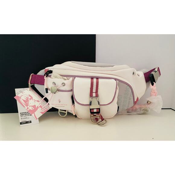 Honkai Impact 3rd Because of You Elysia Chest Fanny Bag